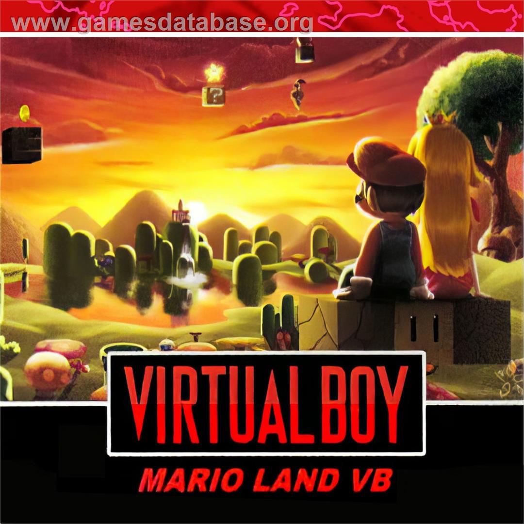 Mario Vb - Nintendo Virtual Boy - Artwork - Box