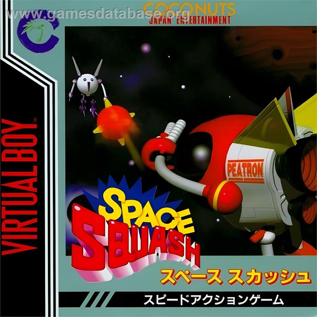 Space Squash - Nintendo Virtual Boy - Artwork - Box