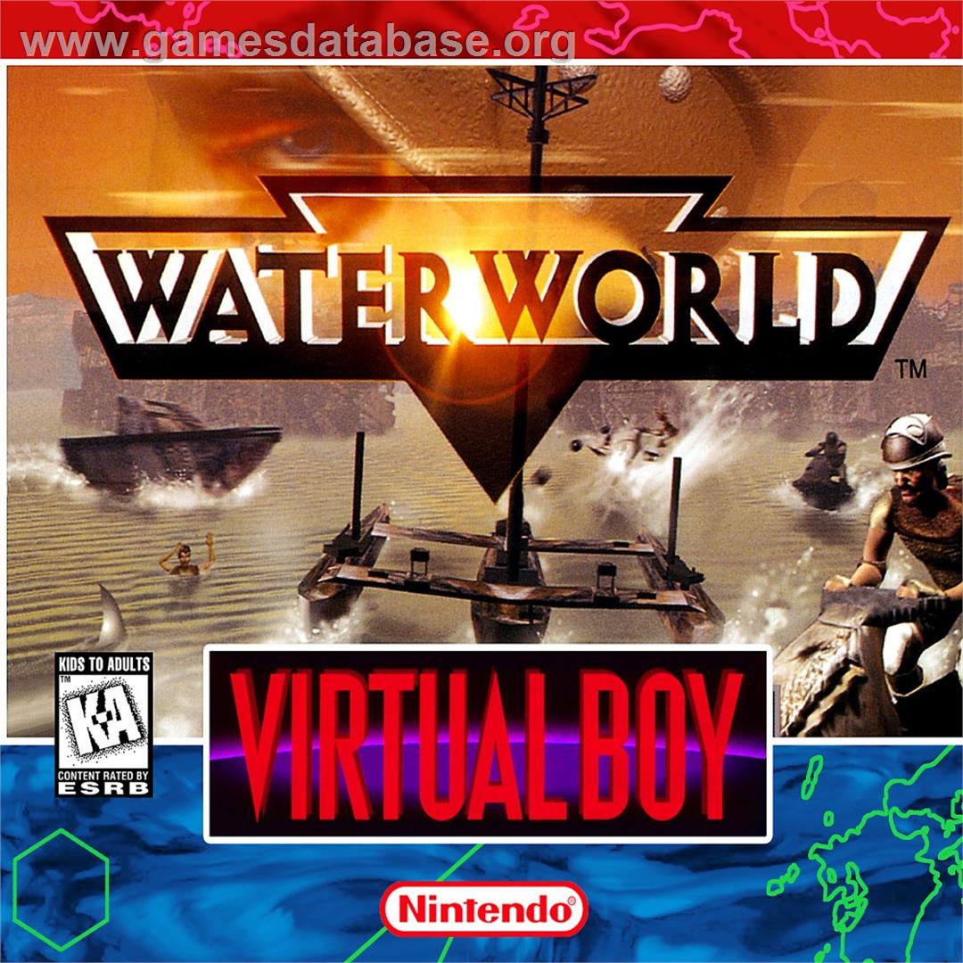 Waterworld - Nintendo Virtual Boy - Artwork - Box