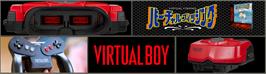 Arcade Cabinet Marquee for Virtual Fishing.