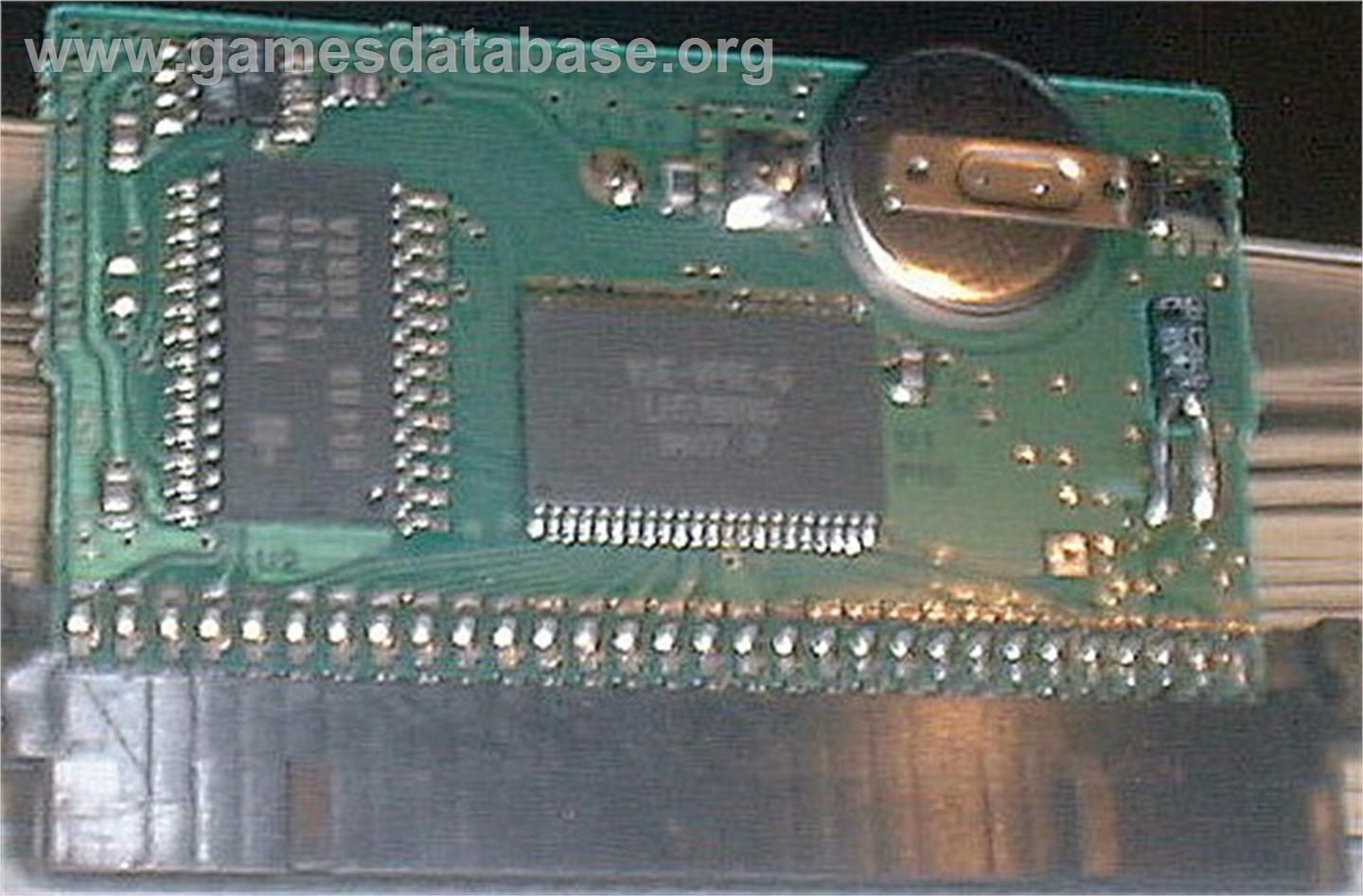 3d Tetris - Nintendo Virtual Boy - Artwork - PCB