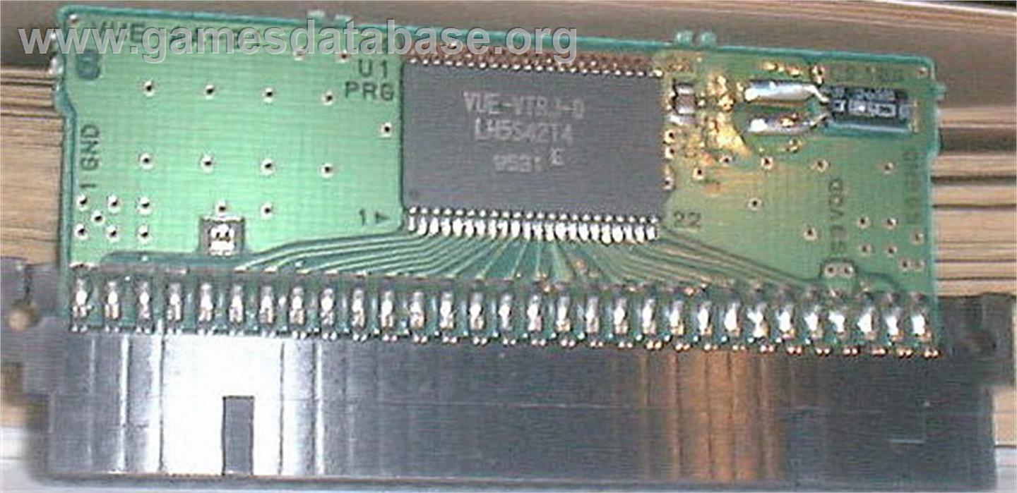 V-tetris - Nintendo Virtual Boy - Artwork - PCB