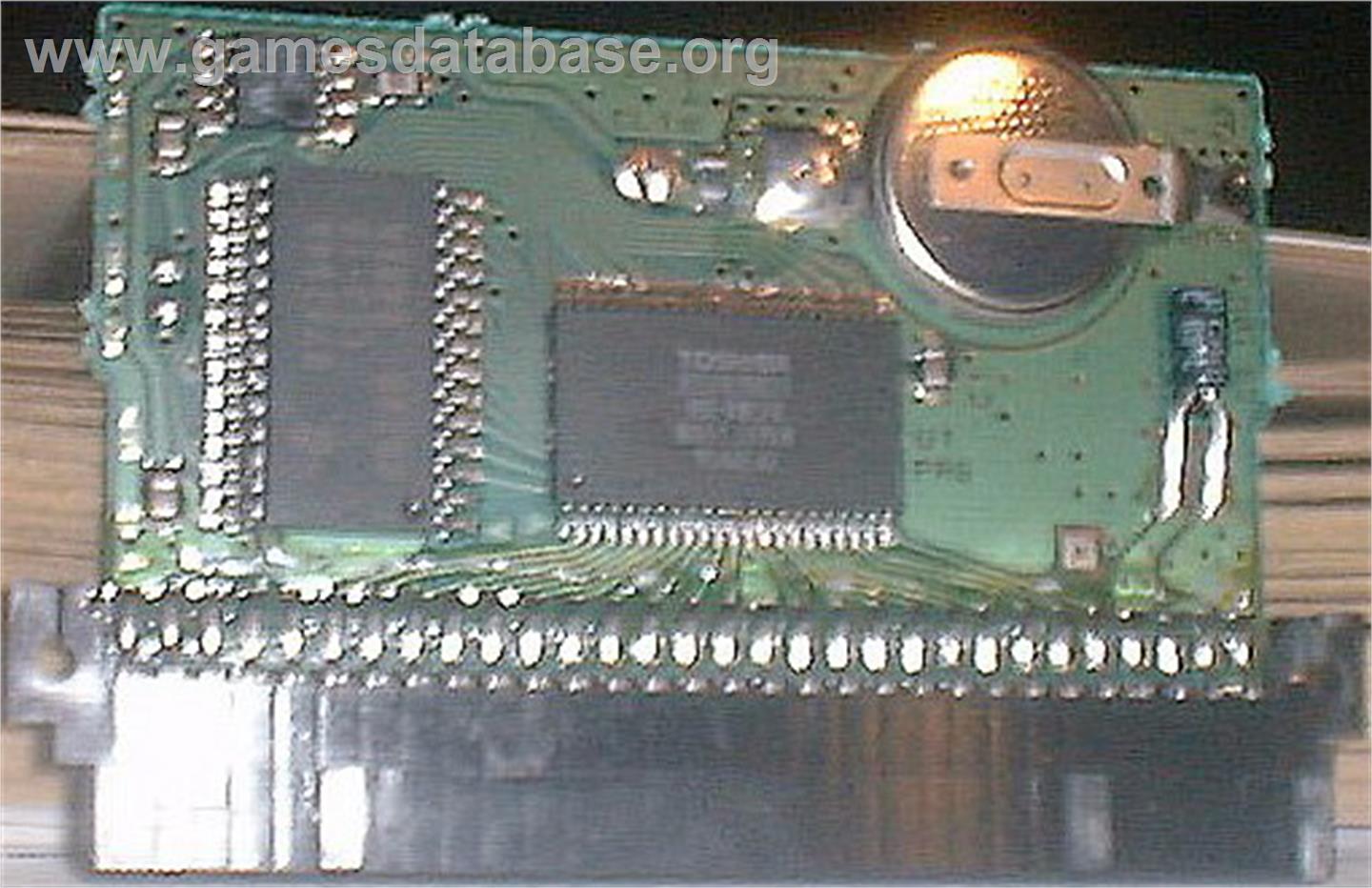 Virtual Boy Wario Land - Nintendo Virtual Boy - Artwork - PCB