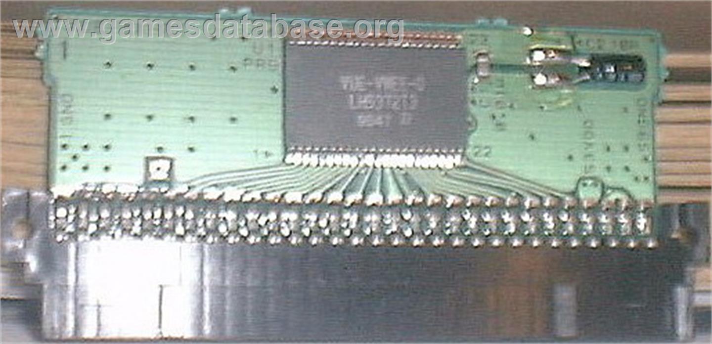 Waterworld - Nintendo Virtual Boy - Artwork - PCB