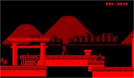 In game image of Mario Vb on the Nintendo Virtual Boy.