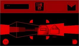 In game image of Nikochan Battle on the Nintendo Virtual Boy.