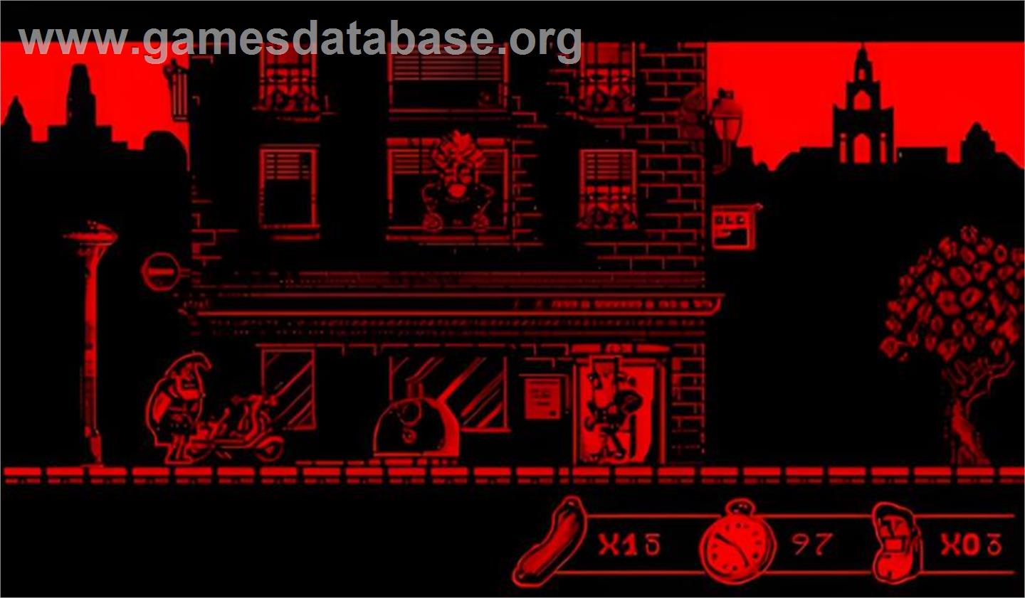 Capitan Sevilla 2 - Nintendo Virtual Boy - Artwork - In Game
