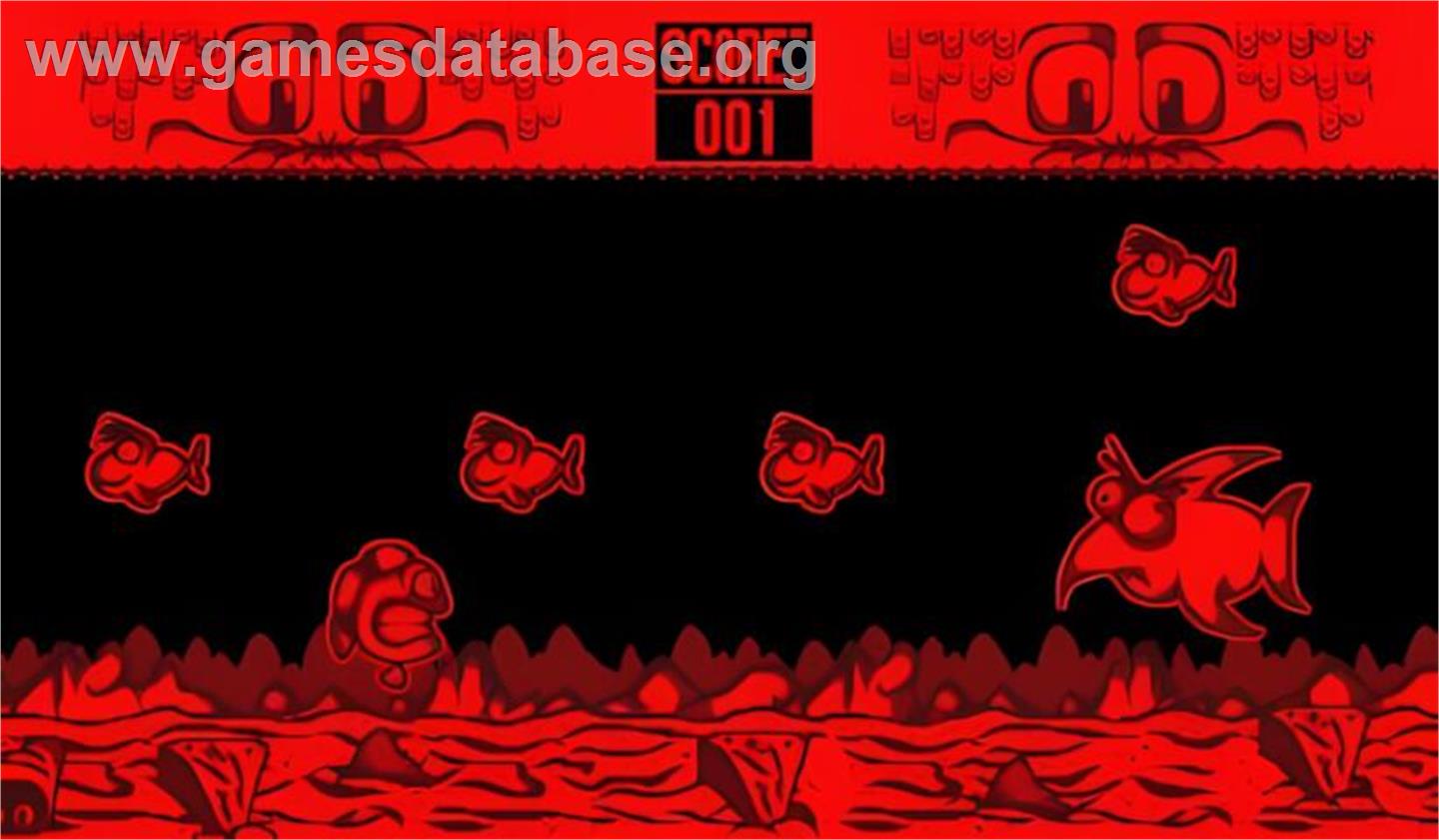 Fishbone - Nintendo Virtual Boy - Artwork - In Game