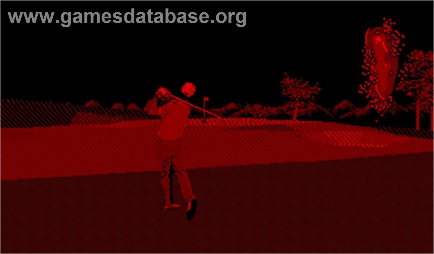 Golf - Nintendo Virtual Boy - Artwork - In Game