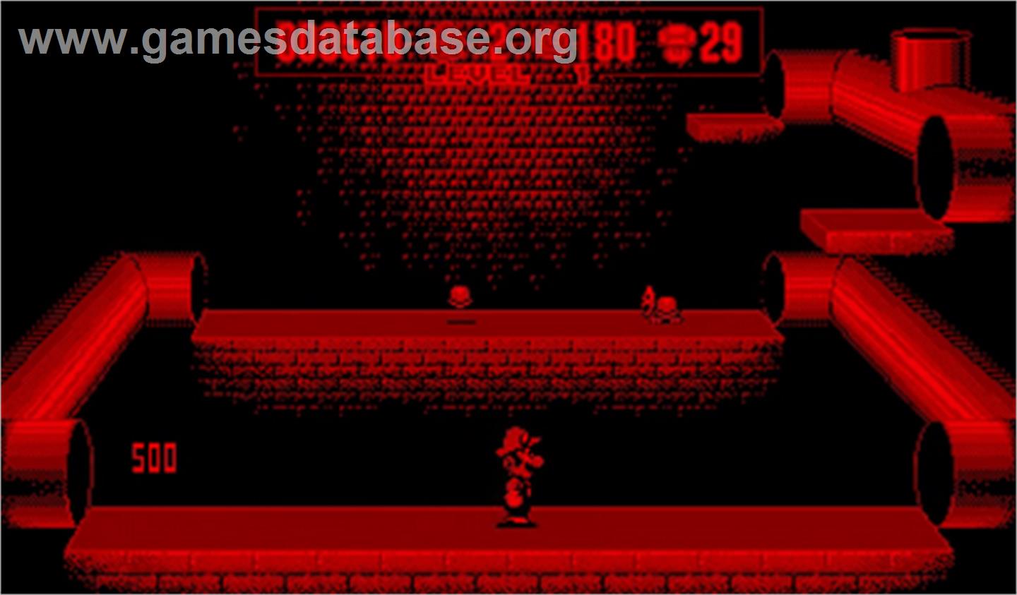Mario Clash - Nintendo Virtual Boy - Artwork - In Game