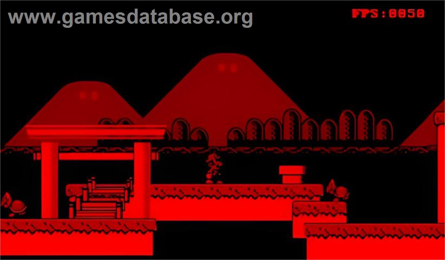 Mario Vb - Nintendo Virtual Boy - Artwork - In Game