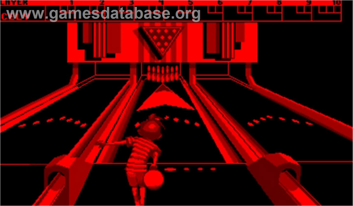 Nester's Funky Bowling - Nintendo Virtual Boy - Artwork - In Game