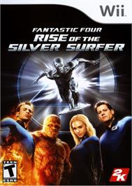 Box cover for 4 Fantastiques Et Le Surfer D'argent, Les on the Nintendo Wii.