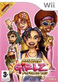 Box cover for Action Girlz Racing on the Nintendo Wii.