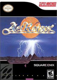 Box cover for Actraiser (SNES) on the Nintendo Wii.