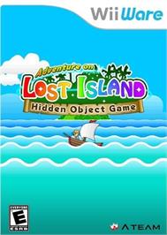 Box cover for Adventure on LOST ISLAND - Hidden Object Game on the Nintendo Wii.