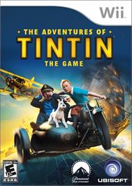 Box cover for Adventures Of Tintin - The Game, The on the Nintendo Wii.