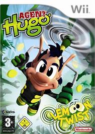 Box cover for Agent Hugo - Lemoon Twist on the Nintendo Wii.