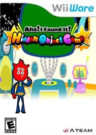 Box cover for Aha! I Found It! : Hidden Object Game on the Nintendo Wii.
