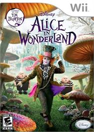 Box cover for Alice in Wonderland on the Nintendo Wii.