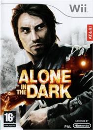 Box cover for Alone In The Dark on the Nintendo Wii.