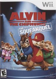 Box cover for Alvin And The Chipmunks - The Squeakquel on the Nintendo Wii.