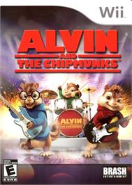Box cover for Alvin and the Chipmunks on the Nintendo Wii.