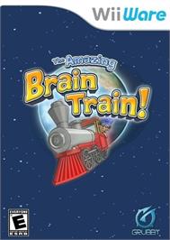 Box cover for Amazing Brain Train!, The on the Nintendo Wii.