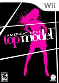 Box cover for America's Next Top Model on the Nintendo Wii.