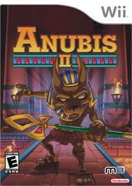 Box cover for Anubis 2 on the Nintendo Wii.