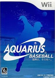 Box cover for Aquarius Baseball - Genkai No, Sono Saki E. on the Nintendo Wii.