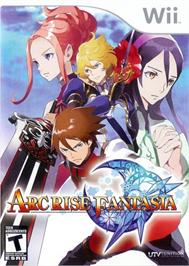 Box cover for Arc Rise Fantasia on the Nintendo Wii.