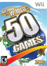 Box cover for Around The World In 50 Games on the Nintendo Wii.