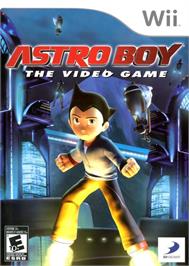 Box cover for Astro Boy - The Video Game on the Nintendo Wii.
