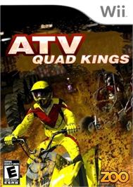 Box cover for Atv Quad Kings on the Nintendo Wii.