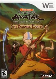 Box cover for Avatar - Le Dernier Maître De L'air - Le Royaume De La Terre En Feu on the Nintendo Wii.
