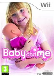 Box cover for Baby And Me on the Nintendo Wii.