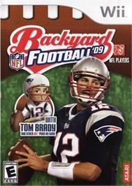 Box cover for Backyard Football '09 on the Nintendo Wii.