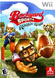 Box cover for Backyard Sports - Rookie Rush on the Nintendo Wii.
