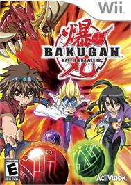 Box cover for Bakugan Battle Brawlers on the Nintendo Wii.