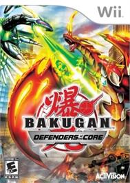 Box cover for Bakugan Battle Brawlers - Les Protecteurs De La Terre on the Nintendo Wii.