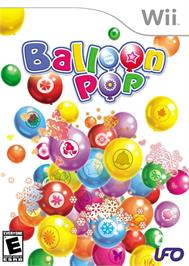 Box cover for Balloon Pop on the Nintendo Wii.