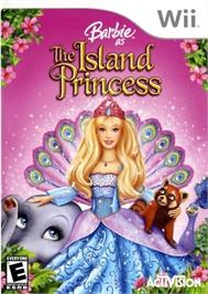 Box cover for Barbie Princesse De L'ile Merveilleuse on the Nintendo Wii.