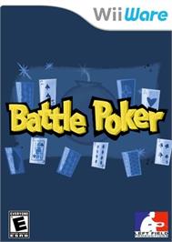 Box cover for Battle Poker on the Nintendo Wii.