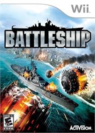 Box cover for Battleship on the Nintendo Wii.