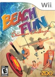 Box cover for Beach Fun Summer Challenge on the Nintendo Wii.