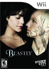 Box cover for Beastly on the Nintendo Wii.