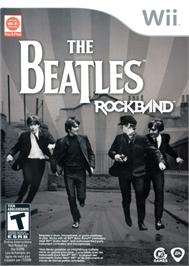 Box cover for Beatles Rock Band, The on the Nintendo Wii.