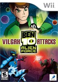 Box cover for Ben 10 - Alien Force - Vilgax Attacks on the Nintendo Wii.