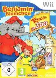 Box cover for Benjamin Blümchen - Törööö Im Zoo on the Nintendo Wii.